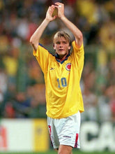 Cargar imagen en el visor de la galería, Camiseta Colombia Local 1998-2001 – Talla M
