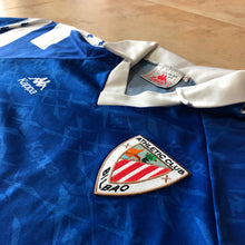 Cargar imagen en el visor de la galería, Bilbao Athletic Kappa – Early 90s (Era inicial Kappa) – Talla M ( vestida en pretemporada)
