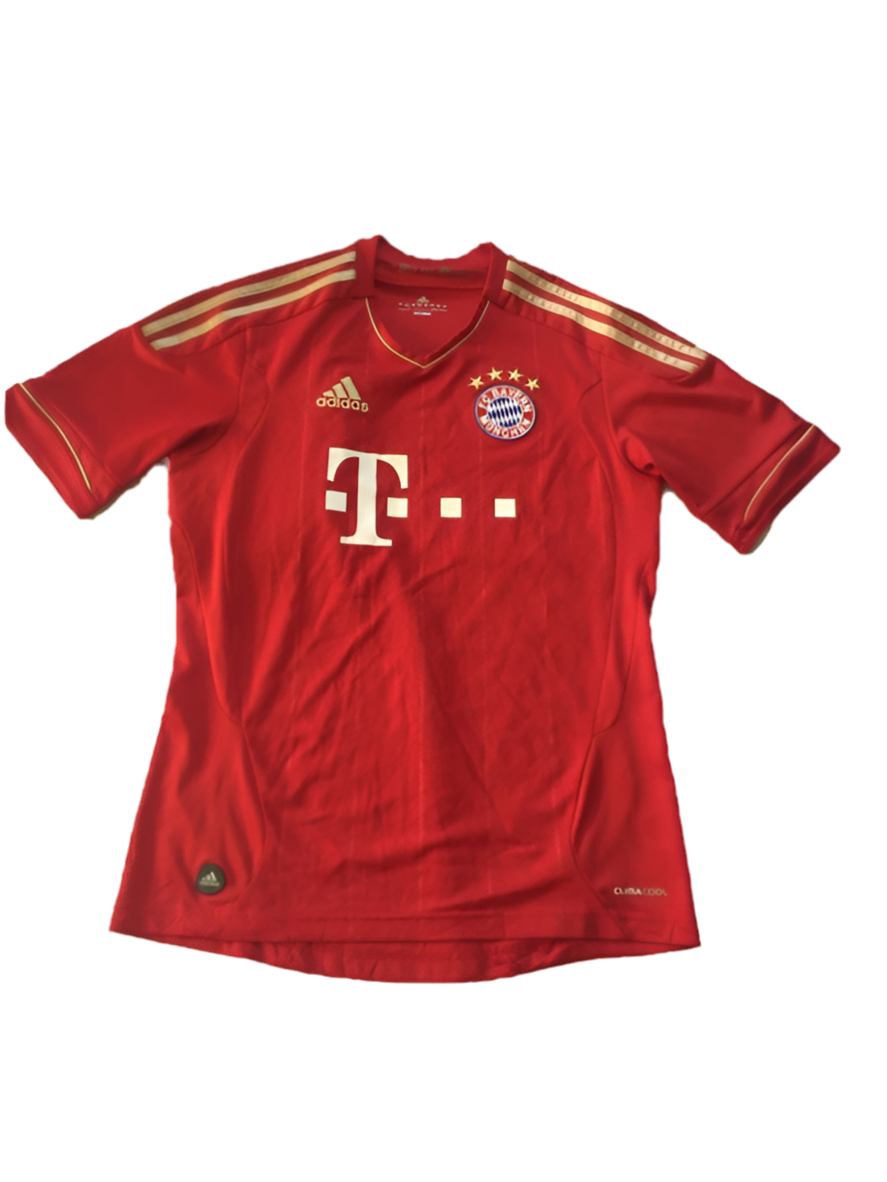 Camiseta Bayern Munich 2011- 12 XL 25 Muller