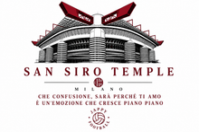 Cargar imagen en el visor de la galería, Camiseta San Siro Temple – Che Confusione
