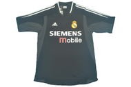 Camiseta visitante Real Madrid 2004-05 9 Ronaldo Talla S