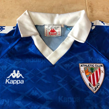 Cargar imagen en el visor de la galería, Bilbao Athletic Kappa – Early 90s (Era inicial Kappa) – Talla M ( vestida en pretemporada)
