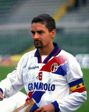 Cargar imagen en el visor de la galería, Camiseta visitante del Bologna  1997-98 10 Baggio

