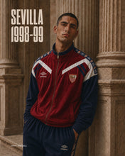 Cargar imagen en el visor de la galería, Chaqueta Sevilla FC 1998-99

