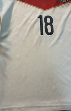 Cargar imagen en el visor de la galería, Camiseta Alemania 2014 Kroos Talla S
