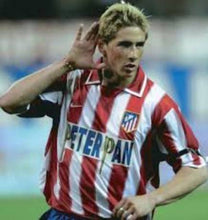 Cargar imagen en el visor de la galería, Atlético de Madrid 2003-04 Camiseta Titular Nike | Original Vintage
