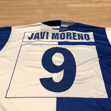 Cargar imagen en el visor de la galería, Camiseta Deportivo Alavés Home 1999-2002 9 Javi Moreno
