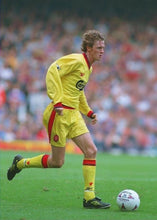 Cargar imagen en el visor de la galería, Camiseta Liverpool FC 1997-99 Away – Reebok | Talla L
