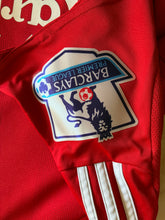Cargar imagen en el visor de la galería, Camiseta Liverpool 2008-2009 S 9 torres
