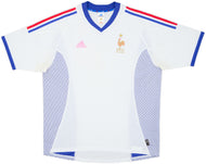 Camiseta Francia 2002–04 Away – Talla XL | Nueva sin etiquetas