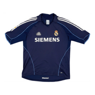 Camiseta Real Madrid visitante 2005-06 23 Beckham