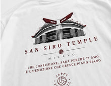 Cargar imagen en el visor de la galería, Camiseta San Siro Temple – Che Confusione
