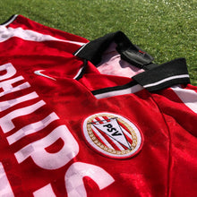 Cargar imagen en el visor de la galería, Camiseta PSV Eindhoven 1996-97 Home – Nike | Talla L
