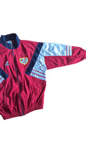 Cargar imagen en el visor de la galería, Chaqueta Joma Rayo Vallecano 1995-96 – Terciopelo | Talla M
