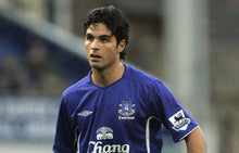 Cargar imagen en el visor de la galería, Camiseta Everton FC 2008/09 Umbro Home – Sponsor Chang | Talla M
