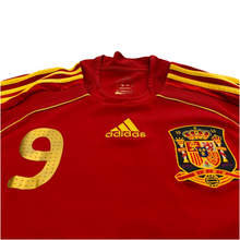 Cargar imagen en el visor de la galería, Camiseta Selección Española Eurocopa 2008 – Fernando Torres #9 – Talla M
