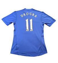 Cargar imagen en el visor de la galería, Camiseta Chelsea 2009-10 Talla M 11 Drogba
