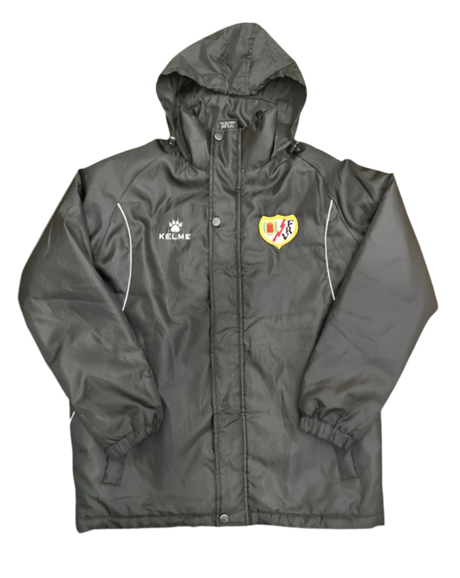 Abrigo Rayo Vallecano Kelme 2015-16 talla  XS