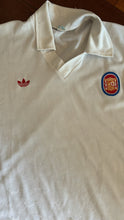 Cargar imagen en el visor de la galería, Camiseta España Entrenamiento Alternativa 1982 Vintage – Blanca | Mundial España 82
