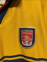 Cargar imagen en el visor de la galería, Camiseta Arsenal FC 1997–99 Away – Talla XL | Clásico noventero

