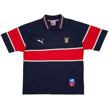 Cargar imagen en el visor de la galería, Polo Atlético de Madrid 1997-98 Puma – Talla XL | Joya vintage
