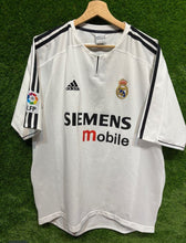 Cargar imagen en el visor de la galería, Camiseta Real Madrid 2003-04 Talla L
