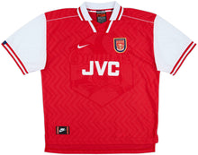 Cargar imagen en el visor de la galería, Camiseta Arsenal FC 1996–98 Home – Talla M | Clásico Premier League
