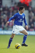 Cargar imagen en el visor de la galería, Camiseta Everton FC 2008/09 Umbro Home – Sponsor Chang | Talla M
