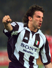 Cargar imagen en el visor de la galería, Camiseta Juventus 1997-98  10 Del Piero S
