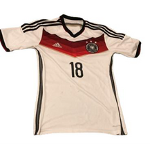 Cargar imagen en el visor de la galería, Camiseta Alemania 2014 Kroos Talla S
