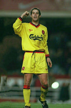 Cargar imagen en el visor de la galería, Camiseta Liverpool FC 1997-99 Away – Reebok | Talla L
