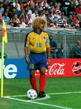 Cargar imagen en el visor de la galería, Camiseta Colombia Local 1998-2001 – Talla M
