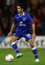 Cargar imagen en el visor de la galería, Camiseta Everton FC 2008/09 Umbro Home – Sponsor Chang | Talla M
