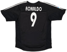 Cargar imagen en el visor de la galería, Camiseta visitante Real Madrid 2004-05 S #9 Ronaldo

