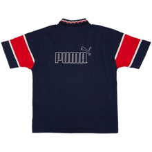 Cargar imagen en el visor de la galería, Polo Atlético de Madrid 1997-98 Puma – Talla XL | Joya vintage

