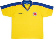 Cargar imagen en el visor de la galería, Camiseta Colombia Local 1998-2001 – Talla M
