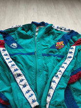 Cargar imagen en el visor de la galería, Chaqueta de Entrenamiento FC Barcelona 1992-95 – Kappa Talla XL muy buen estado
