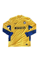 Cargar imagen en el visor de la galería, Camiseta de Portero Inter 2009-10 – Julio César | Triplete Histórico | Nike | Talla L
