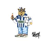 Cargar imagen en el visor de la galería, Sudadera Oso Super Dépor 90
