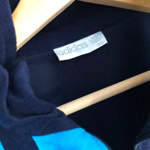 Cargar imagen en el visor de la galería, Chaqueta vintage selección española | Azul marino y turquesa
