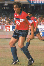 Cargar imagen en el visor de la galería, Camiseta visitante NR del Cagliari 1989-90 Talla L
