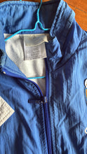 Cargar imagen en el visor de la galería, Chaqueta Chándal Real Zaragoza 1994 – Azul | Talla L

