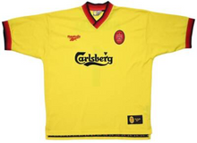 Cargar imagen en el visor de la galería, Camiseta Liverpool FC 1997-99 Away – Reebok | Talla L
