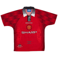 Camiseta Local Manchester United 1996-98 – Umbro | Sharp