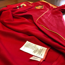 Cargar imagen en el visor de la galería, Camiseta Selección Española Eurocopa 2008 – Fernando Torres #9 – Talla M
