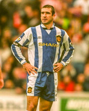 Cargar imagen en el visor de la galería, Manchester United Third Shirt 1994-96 Talla L
