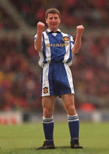 Cargar imagen en el visor de la galería, Manchester United Third Shirt 1994-96 Talla L
