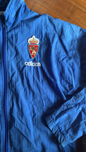 Cargar imagen en el visor de la galería, Chaqueta Chándal Real Zaragoza 1994 – Azul | Talla L
