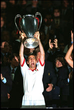 Cargar imagen en el visor de la galería, Camiseta Lotto de entrenamiento XL del AC Milan 1993 -94
