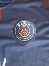 Cargar imagen en el visor de la galería, Camiseta Paris Saint-Germain 2017/18 Neymar Jr #10 |Talla M | Buen estado
